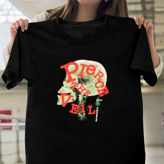 Pierce The Veil Post-Hardcore Emo Rock Band Music Fan Gift New Unisex T-Shirt , up to 5XL
