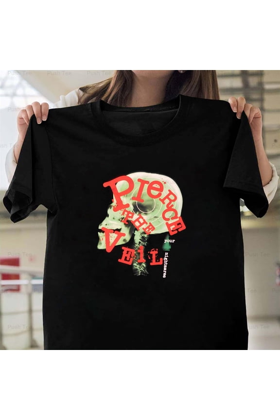 Pierce The Veil Post-Hardcore Emo Rock Band Music Fan Gift New Unisex T-Shirt , up to 5XL