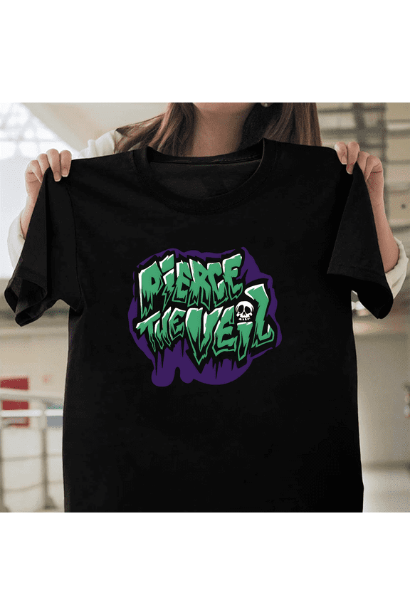Pierce The Veil Post Hardcore Rock Band Music Fan Concert Merch Graphic V51252 Unisex T-Shirt, Size Up to 5XL