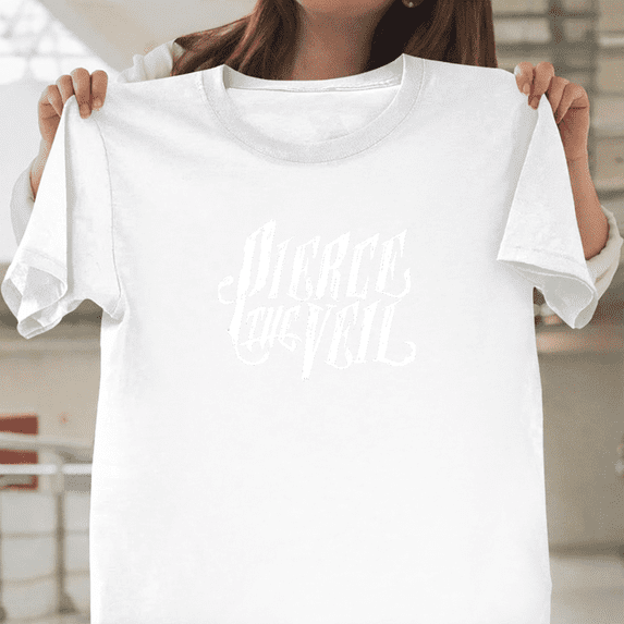 Pierce The Veil Post Hardcore Rock Band Unisex T-Shirt, up to size 3XL.