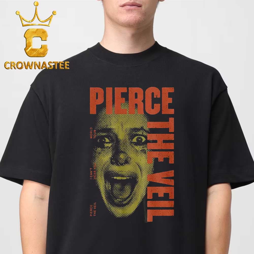 Pierce The Veil Screaming Lady I Cant Heart You World Tour 2025 Classic