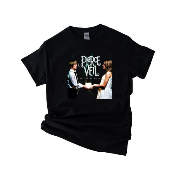Pierce The Veil Selfish Machines The Album Post-Hardcore Unisex T-Shirt, up to 5XL
