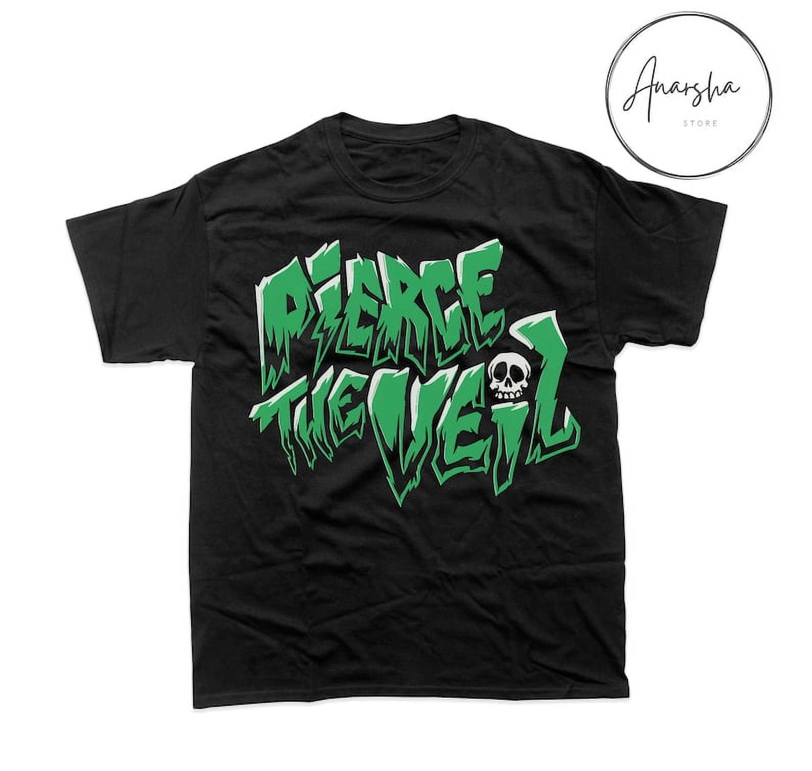 Pierce The Veil Tshirt Pierce The Veil Tee Pierce The Veil Merchandise Rock Metal Band