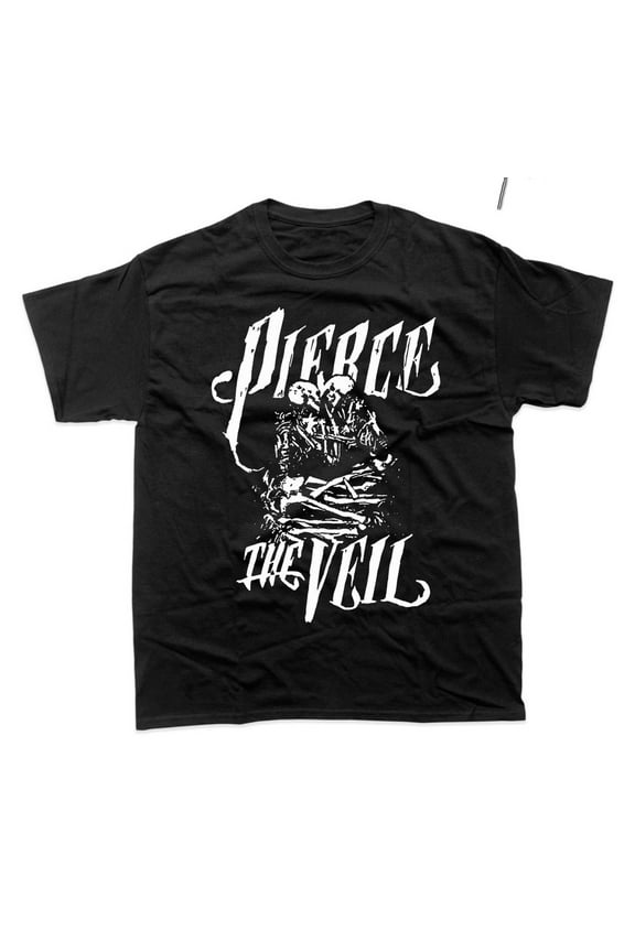 Pierce The Veil T-shirt - Pierce The Veil Tee - Pierce The Veil Merchandise - Rock Metal Band Merch