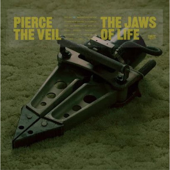 Pierce The Veil – The Jaws Of Life LP Dreamsicle vinyl