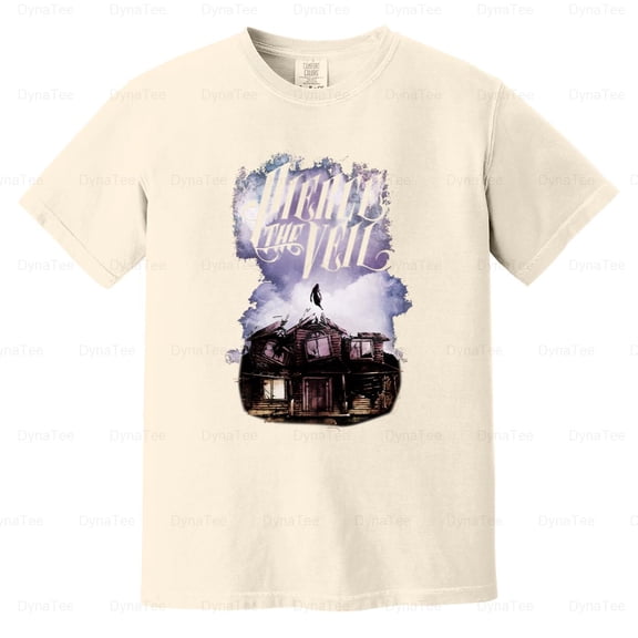 Pierce Veil Collide With Sky Music Fan PostHardcore Band Rock Comfort Color T-Shirt Unisex, up to 4XL