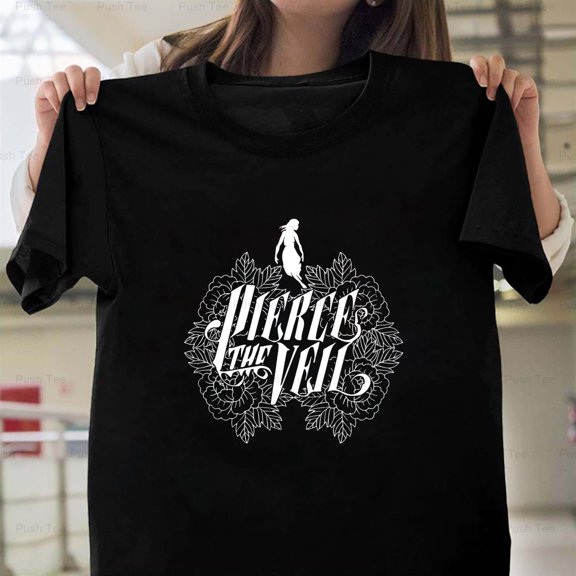 Pierce Veil Exclusive Rock Music Band Merch Fan Graphic Unisex T-Shirt Y3724, Up to Size 5XL