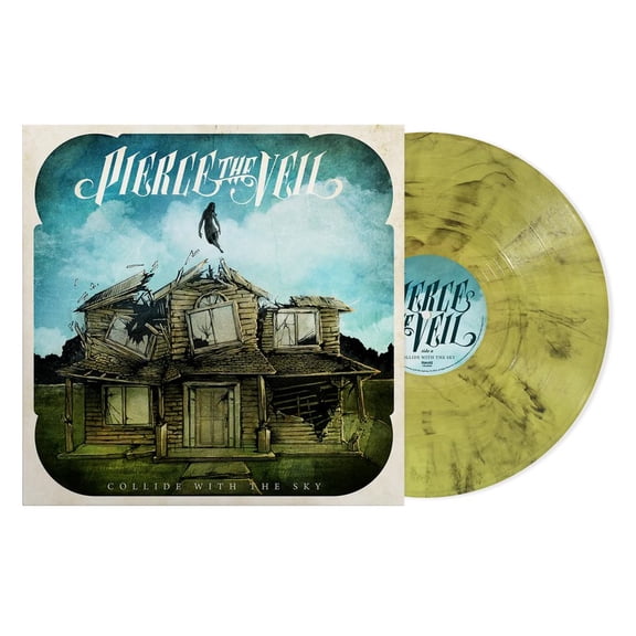 Pierce the Veil - Collide With The Sky (limited edition smoke) - Music & performance - Vinyl