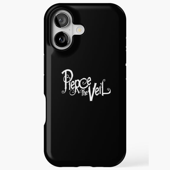 Pierce the Veil Logo Clean Design Phone Case for iPhone 17 16 15 14 13 12 11 Pro Max