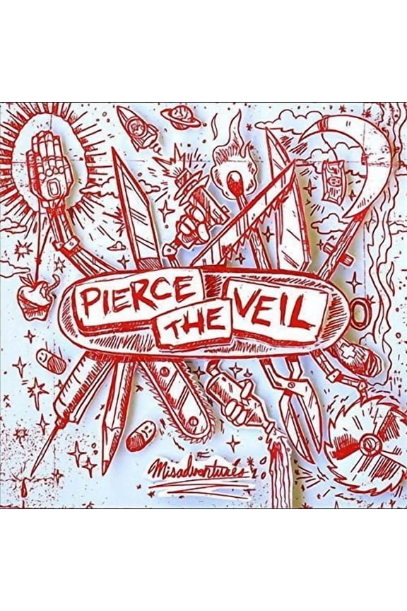 Pierce the Veil - Misadventures - Music & Performance - CD