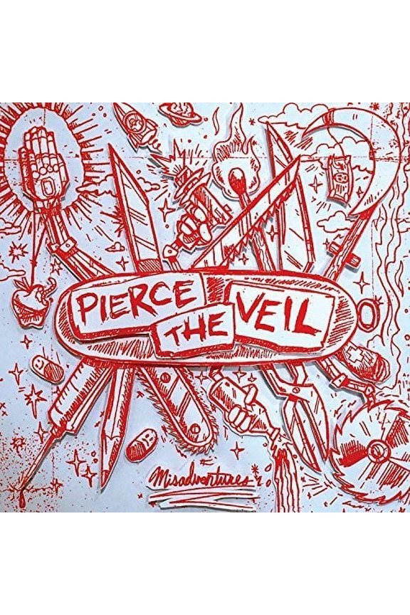 Pierce the Veil - Misadventures - Music & Performance - Vinyl