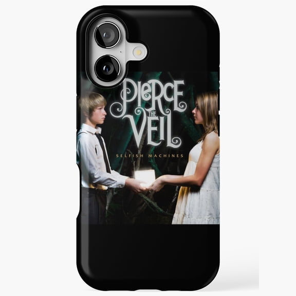 Pierce the Veil Selfish Machines Era Phone Case for iPhone 17 16 15 14 13 12 11 Pro Max
