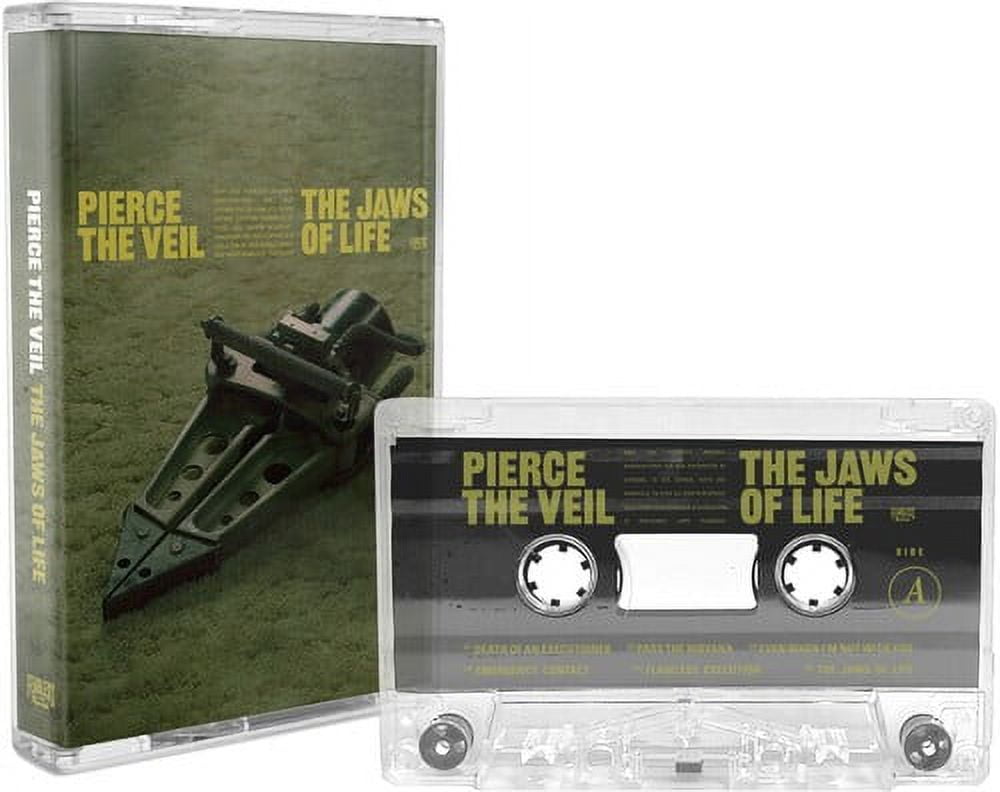 Pierce the Veil - The Jaws Of Life [Cassette] - Music & Performance - Cassette