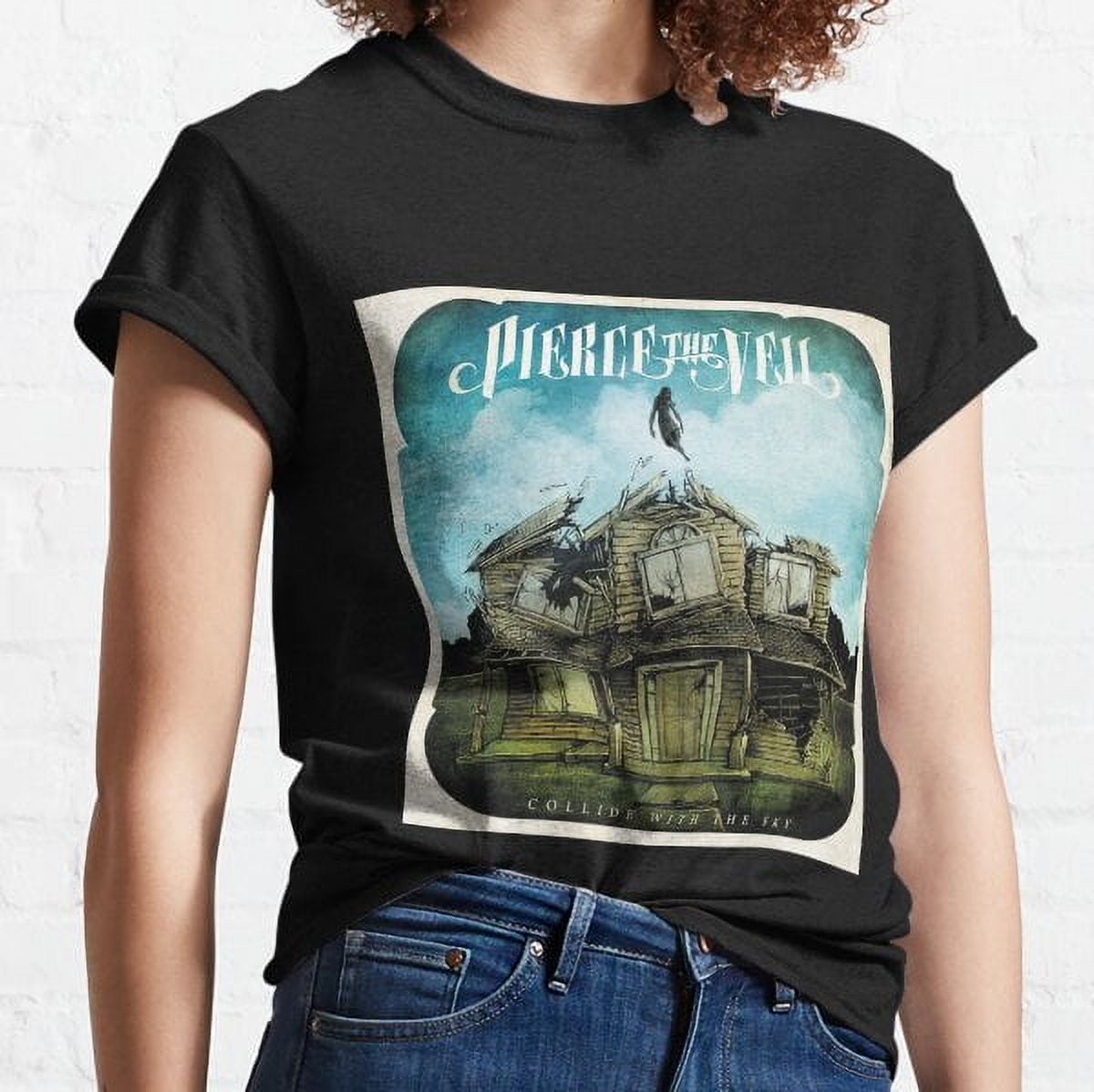 Pierce the Veil collide with the sky Classic T-Shirt - Walmart.com