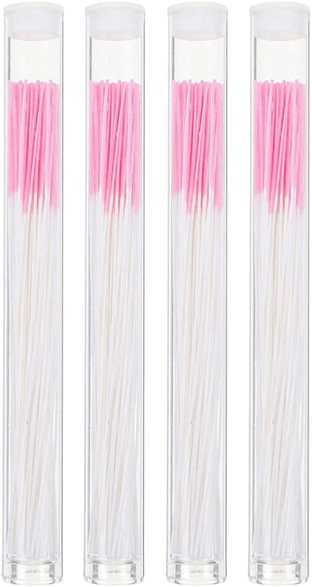 TOSEERY Pierced Ear Floss,240pcs Earrings Hole Cleaner, Piercing Aftercare Piercing Cleaning Line-Flexible Earrings Hole Cleaner