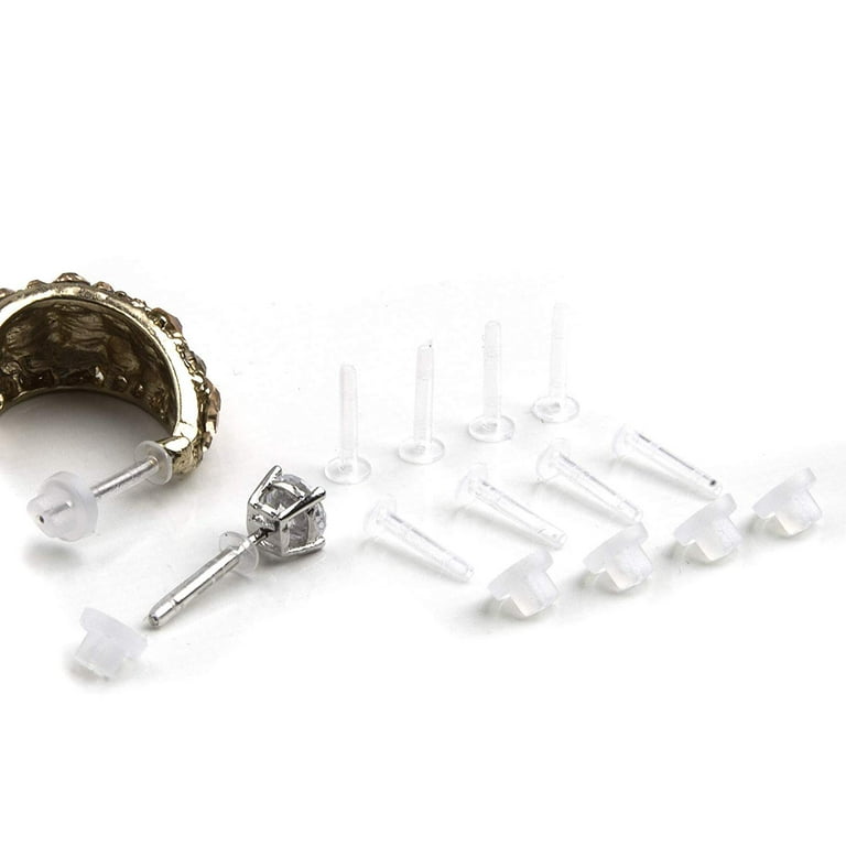Earring sleeves for sensitive ears deals