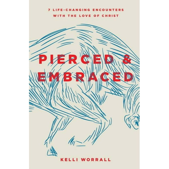 Pierced & Embraced : 7 Life-Changing Encounters with the Love of Christ (Paperback)