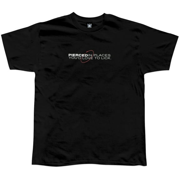 Pierced In Places T-Shirt - Large