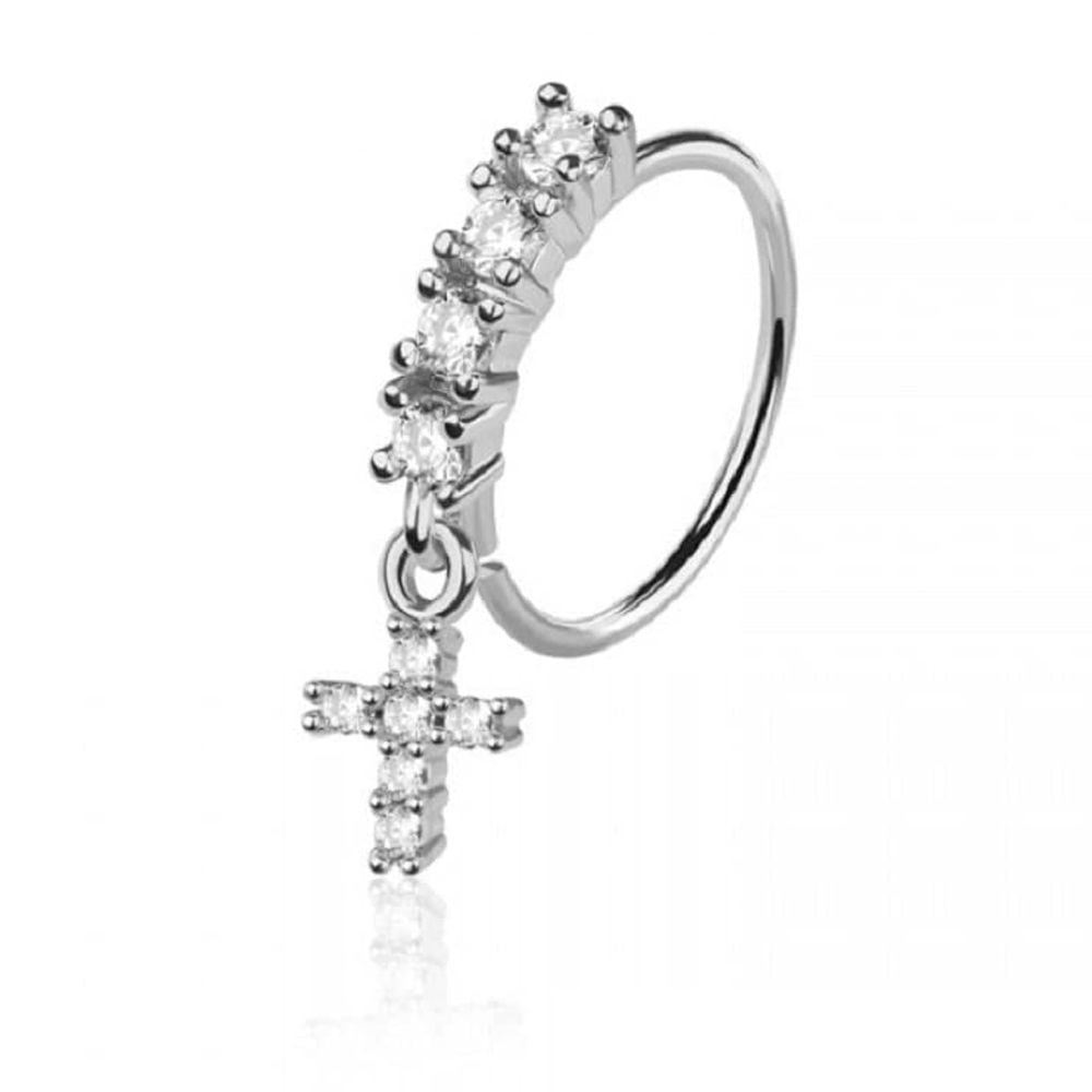 Owl nose ring deals