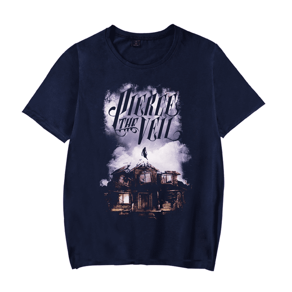 Pierces Music Merch The Vintage Graphic Veils Shirt Fashion Concert T Shirt for Women Men