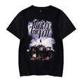 thumbnail image 1 of Pierces Music Merch The Vintage Graphic Veils Shirt Fashion Concert T Shirt for Women Men, 1 of 3