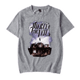 thumbnail image 1 of Pierces Music Merch The Vintage Graphic Veils Shirt Fashion Concert T Shirt for Women Men, 1 of 3