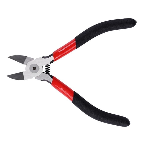 Piercing Angled Edges Cutters Professional Crafting Tool Electrician Pliers For Clean Precise Wire Cutting