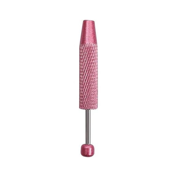 Piercing Ball Grabber Tool for Changing Jewelry, Stianless Steel Flat Back Earring Applicator Internally Threaded Push Pin Piercing Grabber Tool, Anti Slip 4 Claw Gem Ball Grabber Tool, 1 Pcs, 2.48"