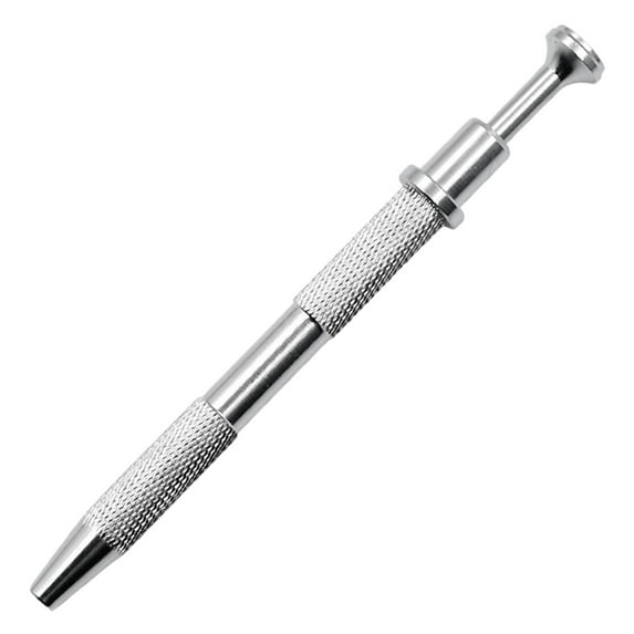 Piercing Ball Grabber Tool | Jeweler's Picking Tool Stainless Piercing Tool Pearl Pick Tool 4 Prongs of Tiny Objects Ic Chip Electronic Components (1Pc) | Jeweler's Pick up Tool