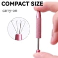 thumbnail image 1 of 4 Claw Piercing Ball Grabber Tool, Jewelry Bead Pickup Holder for Small Parts, Pink, 1 of 9