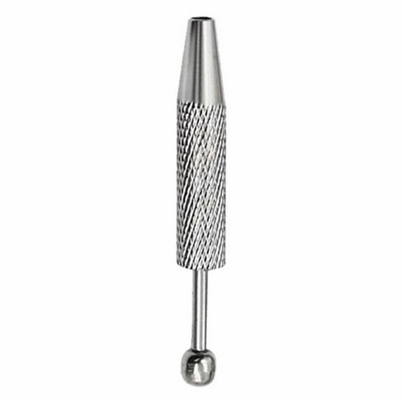 Piercing Ball Grabber Tool,Stainless Steel Jeweler's Pick Up Tool,4-Claw Pick Up Tool Diamond Claw Tweezers For Tiny Objects,Chips Electronic Components,Earring Grabber Tool,Nose Ring Remover Tool