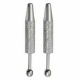 thumbnail image 1 of Piercing Ball Grabber Tool,Stainless Steel Jeweler's Pick Up Tool,4-Claw Pick Up Tool Diamond Claw Tweezers For Tiny Objects,Chips Electronic Components,Earring Grabber Tool,Nose Ring Remover Tool, 1 of 7