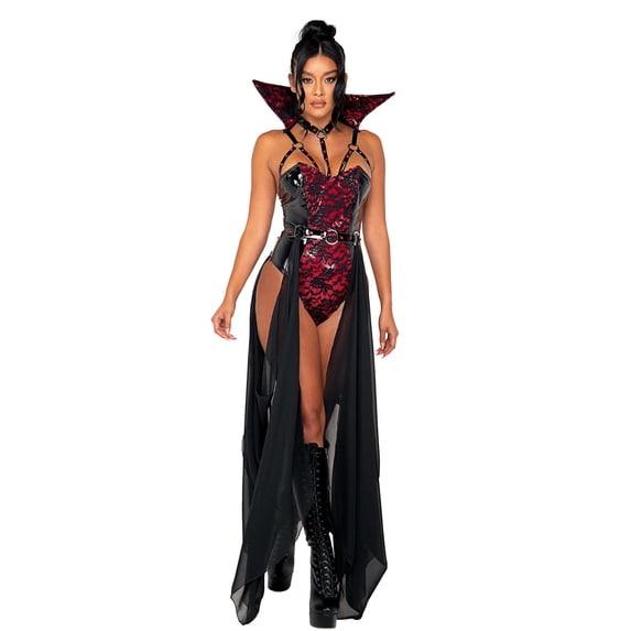 Piercing Beauty Vampire Women's Halloween Cosplay Costume