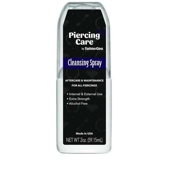 Piercing Care Cleansing Spray 2OZ