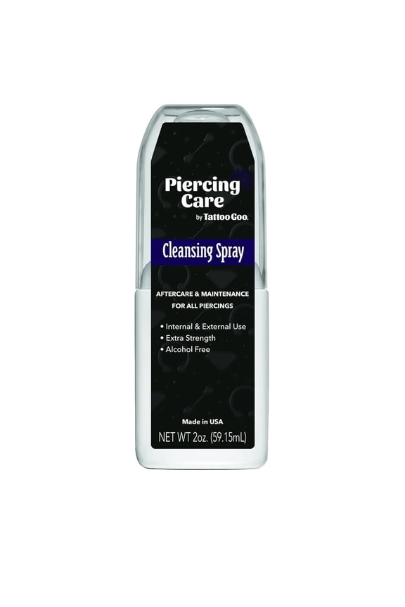 Piercing Care Cleansing Spray 2OZ