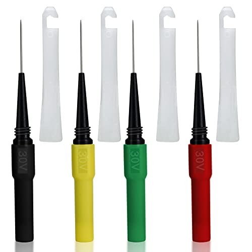 Piercing Clip Test Probe, 0.7mm Test Probe Pins, Non-Destructive ...