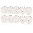 thumbnail image 1 of Piercing Healing Silicone Discs Flexible Anti Hyperplasia Saucer for Nose Ear, 1 of 14