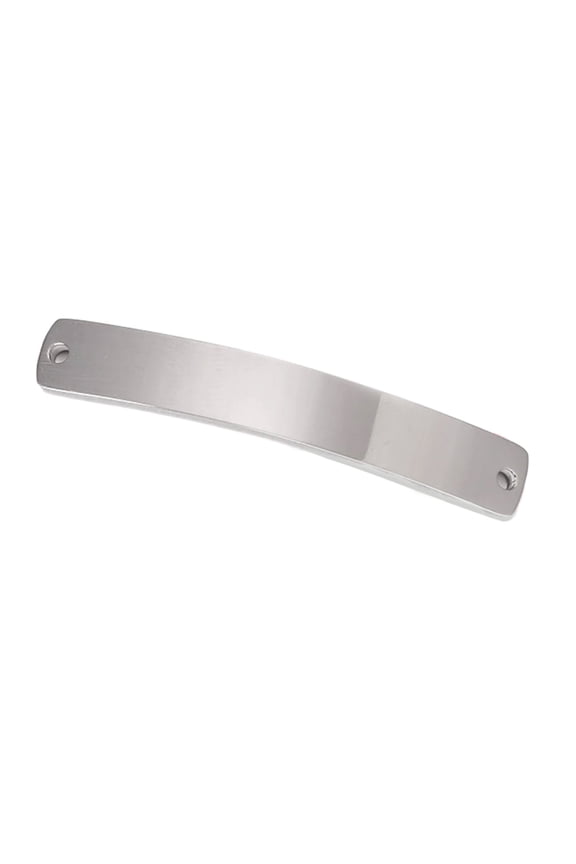 Piercing Nose Rings Creative Stainless Steel Strips for Necklace Projects Ear Piercings Jewelry Accessories