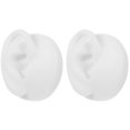 Piercing Practice Body Parts Silicone Ear Models Mold Earrings Silica