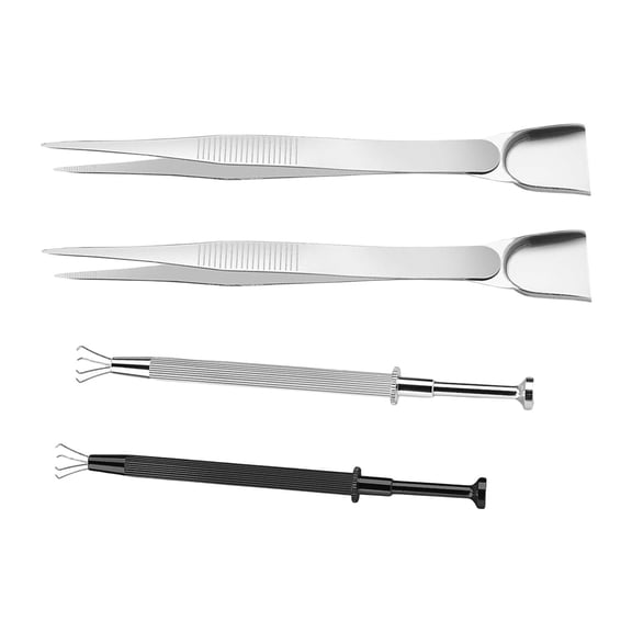 Piercing Twisters Aluminum Alloy Craft Pliers Set For Delicate Jewelry Assembly And Dessert Decoration