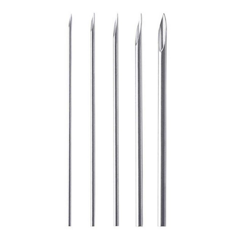 Piercing Needles Kit,100pcs Professional Body Piercing Kit Steel Piercing  Needles Piercing
