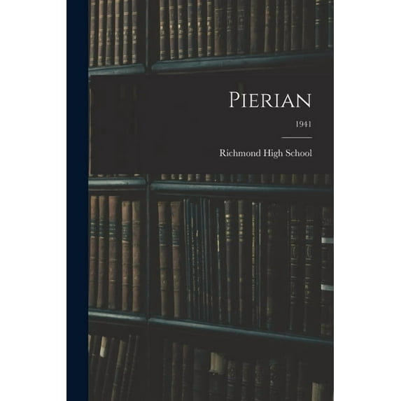 Pierian; 1941, (Paperback)