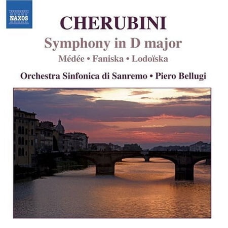 Piero Bellugi - Symphony in D Overtures - Music & Performance - CD