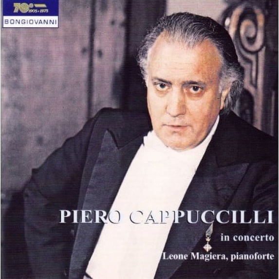 Piero Cappuccilli - In Concerti - Music & Performance - CD
