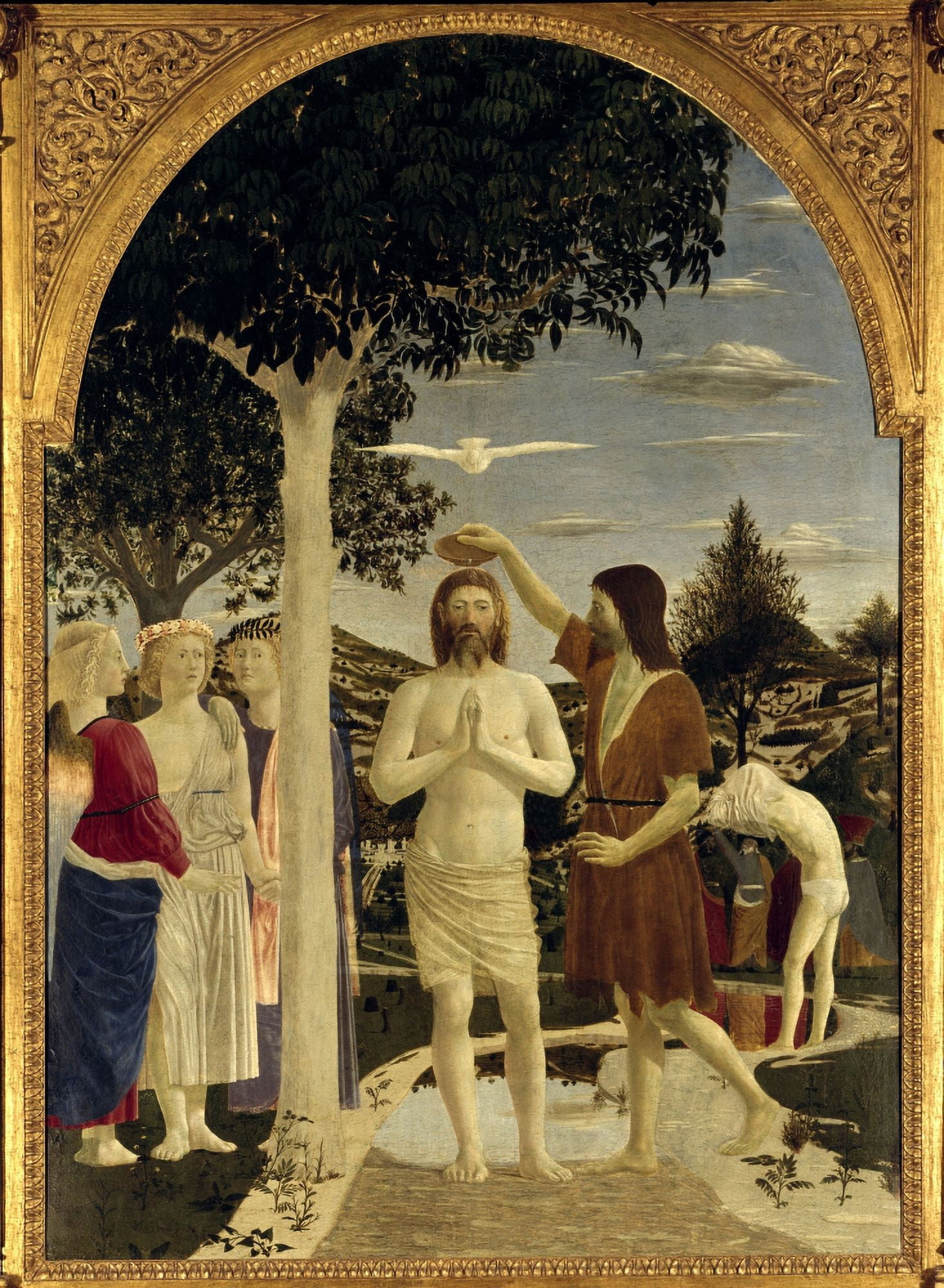 Piero Della Francesca (14101412 ?§???± 1492) Italian School Canvas Art - (18 x 24)