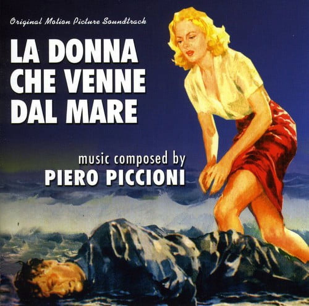 Piero Piccioni - La Donna Che Viene Dal Mare (Original Motion Picture ...