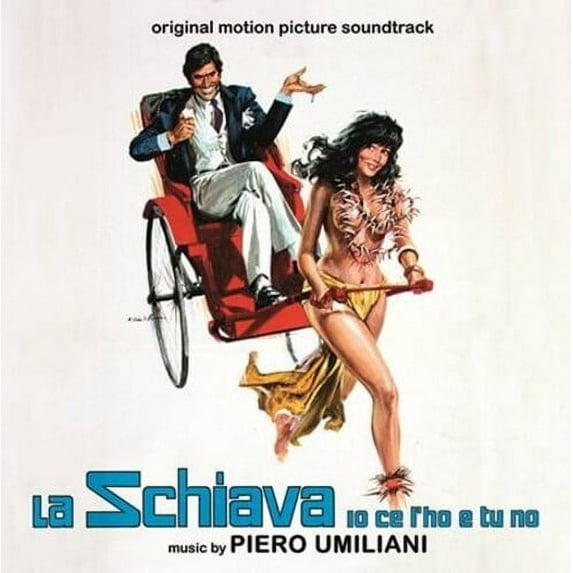 Piero Umiliani - La Schiava Io Ce L'Ho e Tu No (My Darling Slave) (Original Motion Picture Soundtrack) - Music & Performance - CD