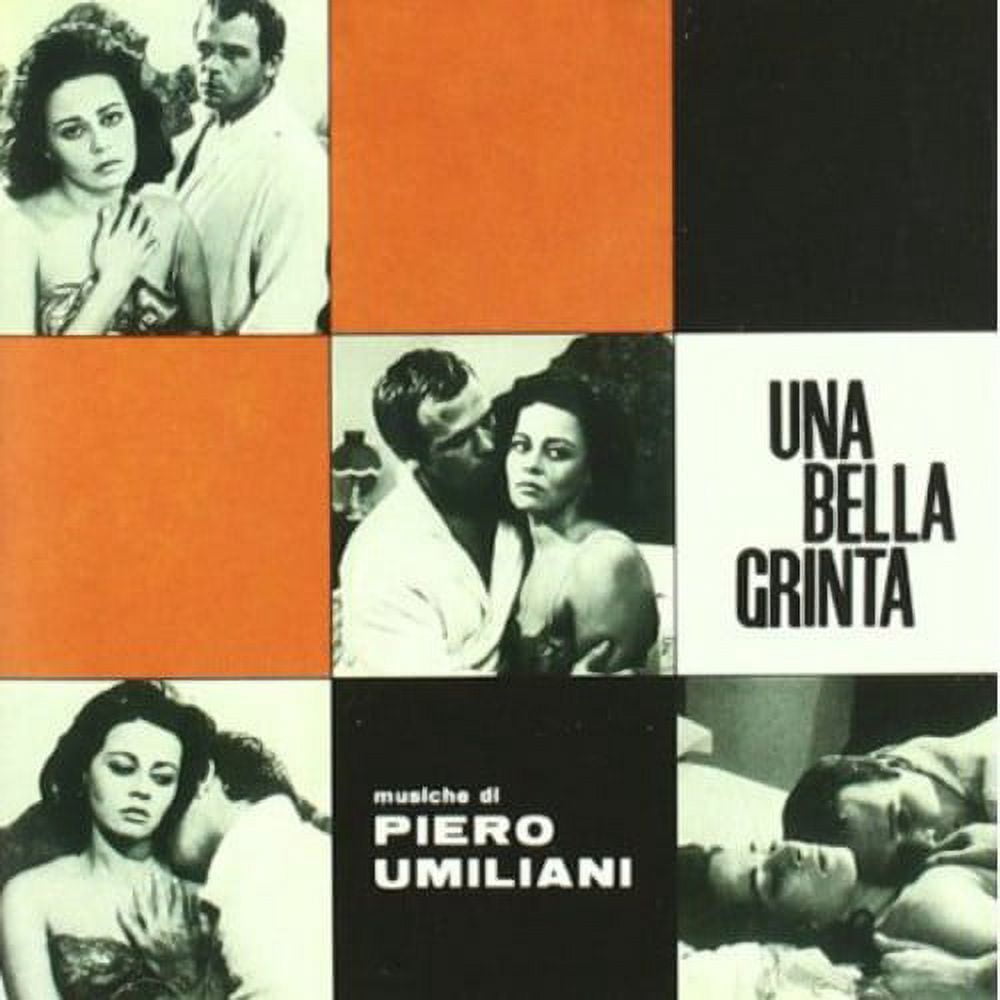 Piero Umiliani - Una Bella Grinta Soundtrack - CD