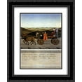 thumbnail image 1 of Piero della Francesca 2x Matted 20x24 Black Ornate Framed Art Print 'Triumph of Battista Sforza', 1 of 2