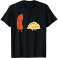 thumbnail image 1 of Pierogi And Kielbasa Polish Food Kielbasa And Pierogi T-Shirt, 1 of 3